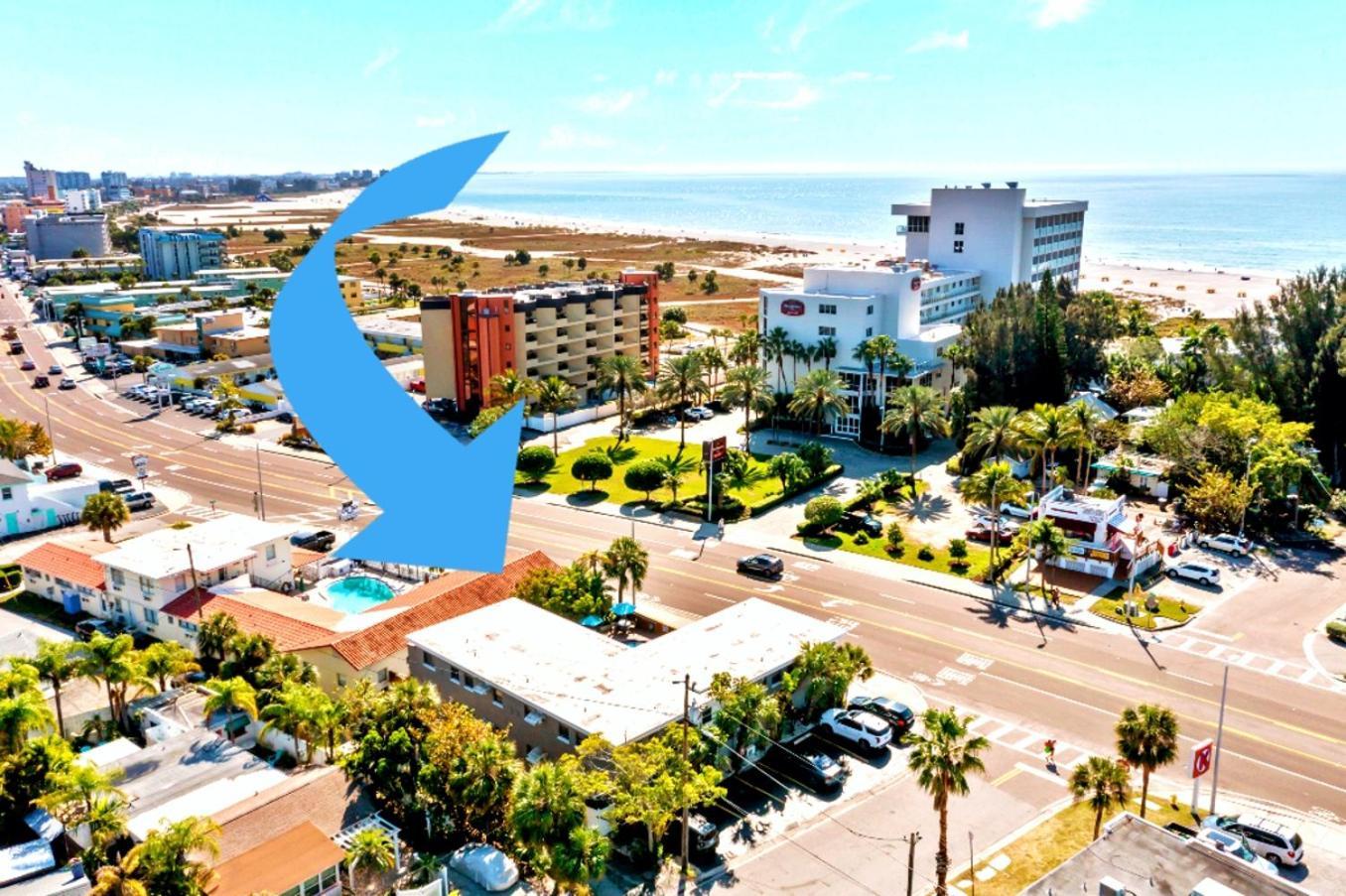 Boutique Beach Retreat St. Pete Beach Exterior foto
