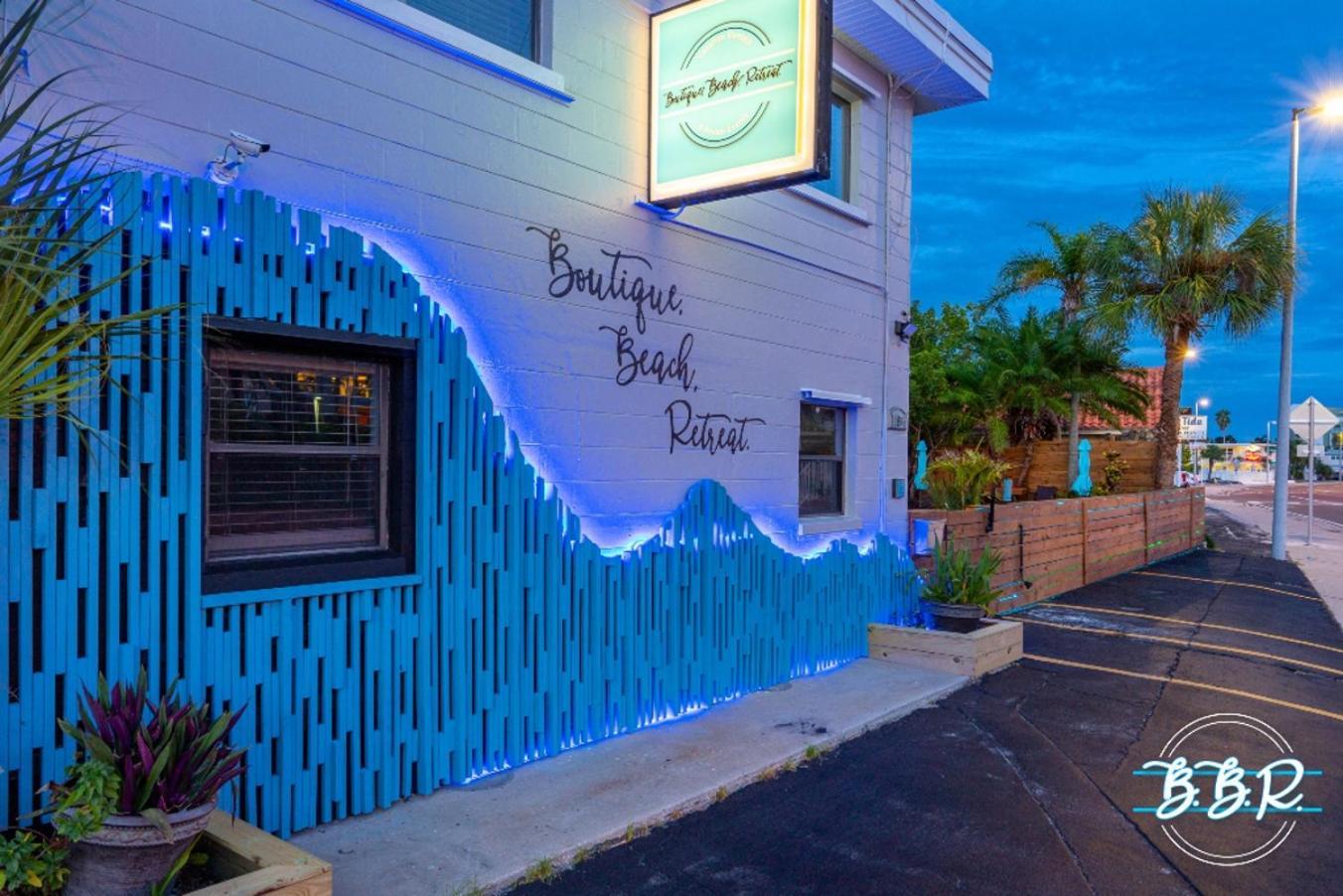 Boutique Beach Retreat St. Pete Beach Exterior foto