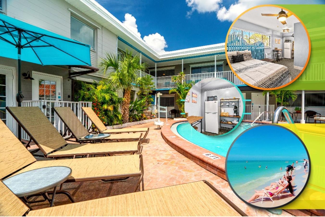 Boutique Beach Retreat St. Pete Beach Exterior foto